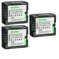 thumbnail image 1 of Kastar 3-Pack Battery Replacement for Hitachi DZ-GX3300, DZ-GX5300, DZ-GX5000A, DZ-GX5020, DZ-HS300, DZ-HS300A, DZ-HS300E, DZ-HS301E, DZ-HS301SW, DZ-HS303, DZ-HS303A, DZ-HS303E, DZ-HS303SW, DZ-HS401, 1 of 3