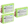 thumbnail image 1 of Kastar 3-Pack Battery Replacement for Honeywell 300-03866, Honeywell LCP500-4B, Honeywell LYNXRCHKIT-SHA, Honeywell OSA214, ADT Honeywell Lynx Plus, Honeywell Lynx 5100, Honeywell Lynx 5200 Alarm, 1 of 7