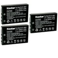 thumbnail image 1 of Kastar 3-Pack Battery Replacement for Wacom 1UF102350P-WCM-03, 1UF102350P-WCM-04, ACK-40203, ACK-40203-BX, CP-GWL04, XLA-C330, Intuos4 Wireless, PTK-540WL, PTK-540WL-EN, 1 of 3