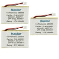 thumbnail image 1 of Kastar 3-Pack Battery Replacement for Lifter HL10 Savi 410 Savi 420 Savi 710 Savi 720 Savi Office WH300 Savi Office WH350 Supra Plus Wireless Headsets C W710 W720 WO300 WO350, 1 of 4