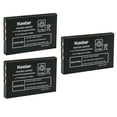 thumbnail image 1 of Kastar 3-Pack Battery Replacement for Listen LA-365 Battery, Listen iDSP RF Receiver, M1, Media Interface, Point M1 Microphone, LR-5200-072 Advanced Intelligent DSP RF Receiver, 1 of 3
