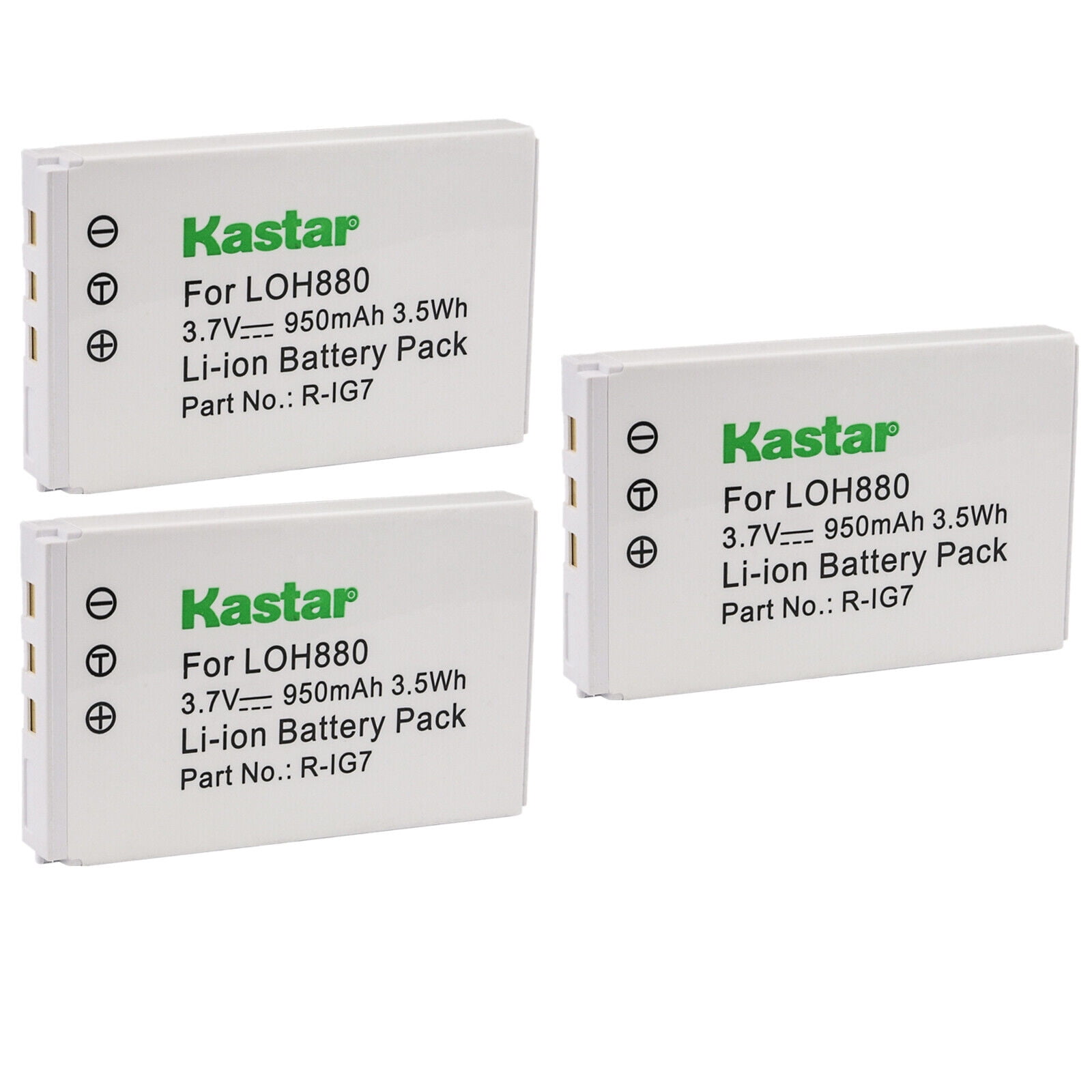 Batteria per logitech 994-000033 930mAh/3.5Wh 3.7V