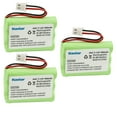 thumbnail image 1 of Kastar 3-Pack Battery Replacement for Motorola MBP481 MBP481-2 MBP481-3 MBP481-4 MBP481PU MBP482 MBP482-2 MBP482-3 MBP482-4 MBP482PU MBP483 MBP483-2 MBP483-3 MBP483-4 MBP483PU, 1 of 4