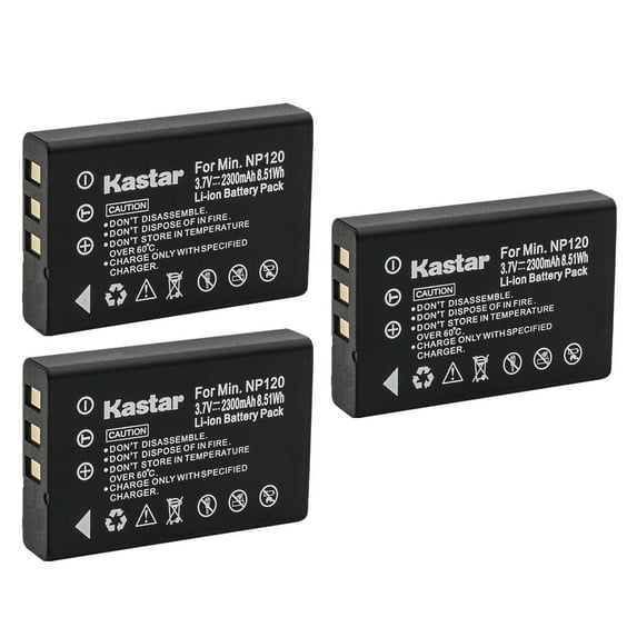 Kastar 3-Pack Battery Replacement for Motorola Symbol 55-060126-02, Wasp 633808920326, Wasp WDT3200, Wasp WDT3250, Wasp WPA1200, CS-MC100BL, Intermec Norand 074337S, Intermec Norand 73659