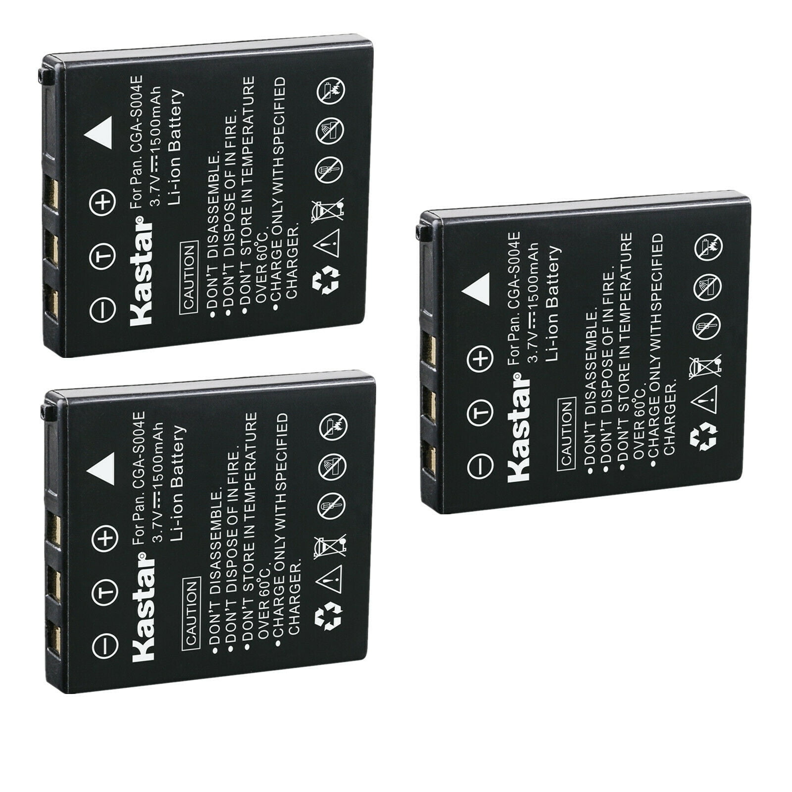 Heib Batteria Agli Ioni Di Litio Per Panasonic CGA-S004 – 700 MAh, 3.7V