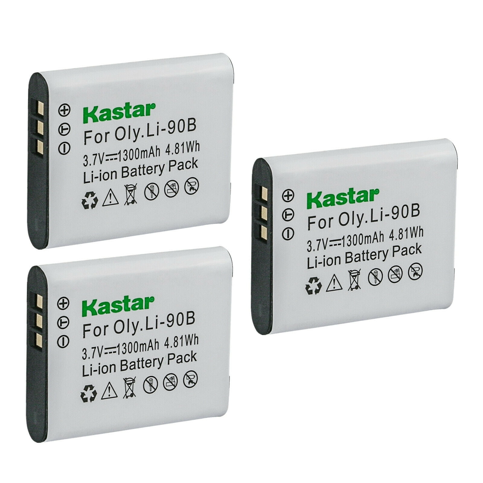 Kastar 1-Pack Battery Replacement for Ricoh DB-110 DB110 Battery