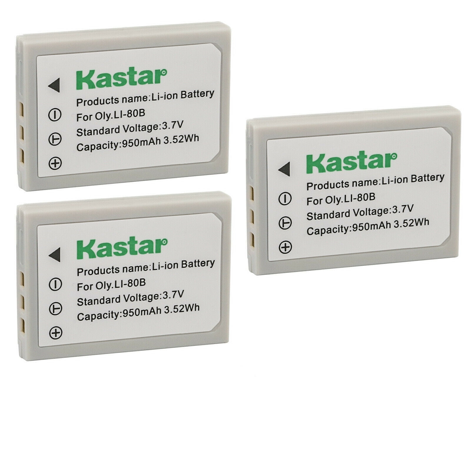 CELLONIC Batteria Per Fotocamera Compatibile Nytech DS-7210, DS-8310, DS-8210, DM6331 (3.7V, 750mAh)