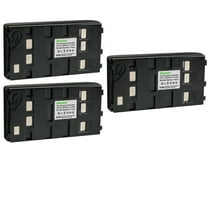 Kastar 3-Pack Battery Replacement for Sony CCD-TR Series CCD-TR50 CCD-TR501E CCD-TR502E CCD-TR503E CCD-TR505 CCD-TR505K CCD-TR506 CCD-TR506E CCD-TR507 CCD-TR50E CCD-TR51 CCD-TR514 CCD-TR520E CCD-TR530