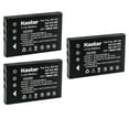 thumbnail image 1 of Kastar 3-Pack Battery Replacement for Sony COMA-BP1, Sony Mylo COM-1 Mylo COM-2, ROLLEI Prego dp5300 Prego dp5330, CREATIVE DiVi CAM 428, YAESU VX-2 VX-2E VX-2R, 1 of 3