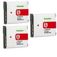 thumbnail image 1 of Kastar 3-Pack Battery Replacement for Sony Cyber-shot DSC-T25, Cyber-shot DSC-T100, Cyber-shot DSC-W100, Cyber-shot DSC-W110, Cyber-shot DSC-W115, Cyber-shot DSC-W120, Cyber-shot DSC-W125 Camera, 1 of 3