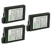 Kastar 3-Pack Battery Replacement for Sony PSP-S110, PSPS110 Battery, Sony PSP 3001, PSP 3002, PSP 3003, PSP 3004, PSP 3005, PSP 3006, PSP 3007, PSP 3008, PSP 3009, PSP 3010, PSP-Lite, PSP-Silm