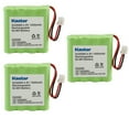 thumbnail image 1 of Kastar 3-Pack Battery Replacement for Summer Infant Baby Monitor 29710 29740 29580 29590 29610 29620 29630 29710 29740 29790 29940 36014 36034 Baby Monitor, Summer Infant #29580-10 #29270-10, 1 of 3