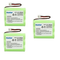 Kastar 3-Pack Battery Replacement for V-TECH 80-5071-00-00, 2689, 9109, VT80-5071Y-080 ia5823, ia5845, ia5864, ia5874, ia5876, ia5877, ia5879 MG2423, MG2463 V2600, V2651, V2656, V2660, V2665 VT2428