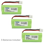 Kastar 3-Pack Battery Replacement for Vtech CS6409 CS6419 CS6419-2 CS6419-3 CS6419-4 CS6419-15 CS6429 CS6429-2 CS6429-3 CS6429-4 CS6429-5 CS6429-16 CS6449 CS6449-2 CS6449-3 CS6509 CS6509-14 CS6509-15