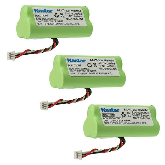 Kastar 3-Pack Battery Replacement for Motorola Symbol LS-4278, LS4278, Symbol LS-4278-M, LS4278M, Symbol LI4278, BTRY-LS42RAAOE-01