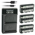 thumbnail image 2 of Kastar LTD2 Battery Charger Kit For Blackmagic Pocket Cinema Camera 6K Pro – Includes 2x NP-F570 3500mAh Batteries 2 of 5
