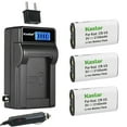 thumbnail image 1 of Kastar 3-Pack CR-V3 Battery and LCD AC Charger Compatible with Samsung Digimax 101, Digimax 202, Digimax 230, Digimax 240, Digimax 250, Digimax 301, Digimax 350, Digimax 360, Digimax 370 Camera, 1 of 6