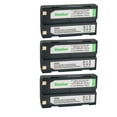 thumbnail image 1 of Kastar 3-Pack D-Li1 Battery Replacement for Trimble TSC1 Data Collector RGPS, TSC1 Data Collector 5700 GPS, TSC1 Data Collector 5800 GPS, TSC1 Data Collector R7 GPS, TSC1 Data Collector R8 GPS, 1 of 3