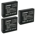 thumbnail image 1 of Kastar 3-Pack DMW-BCJ13 Battery Replacement for Panasonic DMW-BCJ13E DMW-BCJ13PP Battery, DE-A81 DE-A81B, DE-A82 DE-A82B Charger, Panasonic Lumix DMC-LX7, Lumix DMC-LX7GK, Lumix DMC-LX7K Camera, 1 of 3