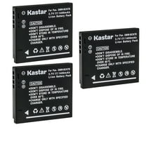 Kastar 3-Pack DMW-BCK7E Battery Replacement for Panasonic Lumix DMC-TS25, Lumix DMC-TS30, Lumix DMC-FH2, Lumix DMC-FH4, Lumix DMC-FH5, Lumix DMC-FH6, Lumix DMC-FH7, Lumix DMC-FH8 Camera