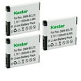 thumbnail image 1 of Kastar 3-Pack DMW-BCL7E Battery Replacement for Panasonic DMW-BCL7 DMW-BCL7E Battery, DMW-BTC11 Charger, Panasonic Lumix DMC-XS1, Lumix DMC-XS3 Camera, 1 of 3
