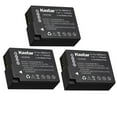 thumbnail image 1 of Kastar 3-Pack DMW-BLC12 Battery Replacement for Panasonic Lumix DMC-FZ2500 FZ2500, Lumix DMC-G5 DMC-G5K, Lumix DMC-G6 DMC-G6KK, Lumix DMC-G7 DMC-G7HK, Lumix DMC-G81, Lumix DMC-G85 Camera, 1 of 3