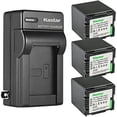 thumbnail image 1 of Kastar 3-Pack DZ-BP14 Battery and AC Wall Charger Replacement for Hitachi DZ-BP7, DZ-BP7S, DZ-BP14, BP14R, DZ-BP14S, DZ-BP21S, DZ-BP21SJ Battery, 1 of 5