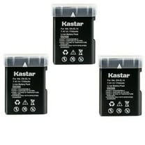 Kastar 3-Pack EN-EL14 Battery Replacement for Nikon Camera Grip DF BG-2P 905-19045-00000-01, D3100/D3200/D3300, BG-2F 905-19021-00000-01, D3400, BG-2TIR 905-19035-00000-01