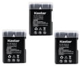 thumbnail image 1 of Kastar 3-Pack EN-EL14 Battery Replacement for Nikon EN-EL14a, EN-EL14b, EN-EL14c, EN-EL14, Nikon 27126 Battery, Nikon MH-24a, MH-24 Charger, 1 of 4