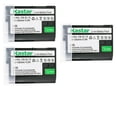 thumbnail image 1 of Kastar 3-Pack EN-EL15 Battery Replacement for Nikon EN-EL15 Battery, Nikon MH-25, MH-25a, MH-25b Charger, Nikon MB-D11, MB-D12, MB-D14, MB-D15, MB-D16, MB-D18 Grip, Nikon D7000, D7100, D7200 Camera, 1 of 3