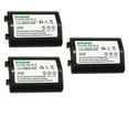 thumbnail image 1 of Kastar 3-Pack EN-EL4a Battery 11.1V 3200mAh Replacement for Nikon Camera D2Xs, Nikon Camera D3, D3S, D3X Camera, Nikon Camera F6, Nikon Grip MB-D10 D300 D300S D700 MB-40 (W/ BL-3 Chamber), 1 of 3