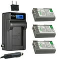 thumbnail image 1 of Kastar 3-Pack EN-EL9a Battery and LCD AC Charger Compatible with Nikon EN-EL9 EN-EL9a ENEL9 ENEL9a Battery, Nikon MH-23 Charger, Nikon Battery Grip BG-2A for Nikon D40/D40x/D60/D3000/D5000 DSLR Camera, 1 of 6