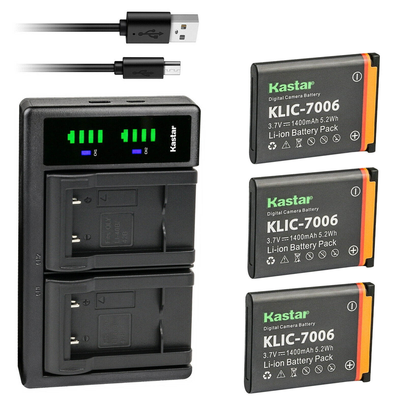 Kastar-3-Pack-KLIC-7006-