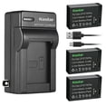 thumbnail image 1 of Kastar 3-Pack LP-E17H Pro Battery W/ Type-C Cable and AC Wall Charger Replacement for Canon EOS 200D, EOS 250D, EOS 750D, EOS 760D, EOS 800D, EOS 850D, EOS 8000D, EOS RP, EOS R10 Mirrorless Camera, 1 of 8