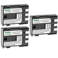 thumbnail image 1 of Kastar 3-Pack NB-2L / NB-2LH Battery Replacement for Canon Optura 500, PowerShot G7, PowerShot G9, PowerShot S30, PowerShot S40, PowerShot S45, PowerShot S50, PowerShot S60, PowerShot S70 Camera, 1 of 3