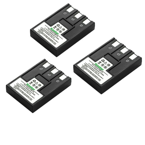 Kastar 3-Pack NB-3L / NB-3LH Battery Replacement for Canon NB-3L NB-3LH Battery, Canon CB-2LU CB-2LUE Charger, Canon Digital IXUS IIs, Digital IXUS i7, IXY Digital 30, IXY Digital 30a Camera