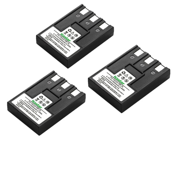 Kastar 3-Pack NB-3L / NB-3LH Battery Replacement for Canon PowerShot SD10, PowerShot SD100, PowerShot SD110, PowerShot SD20, PowerShot SD40, PowerShot SD500, PowerShot SD550 Camera