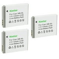 thumbnail image 1 of Kastar 3-Pack NB-6L Battery 3.7V 1300mAh Replacement for Canon PowerShot D30, PowerShot ELPH 500 HS, PowerShot S90, PowerShot S95, PowerShot S120, PowerShot SD770 IS, PowerShot SD980 IS Camera, 1 of 3