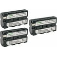 thumbnail image 1 of Kastar 3-Pack NP-F570 Battery 7.4V 2900mAh Replacement for Sony CCD-TRV4 CCD-TRV41 CCD-TRV43 CCD-TRV45 CCD-TRV46 CCD-TRV47 CCD-TRV48 CCD-TRV49 CCD-TRV51 CCD-TRV510 CCD-TRV517 CCD-TRV54 Camera, 1 of 2