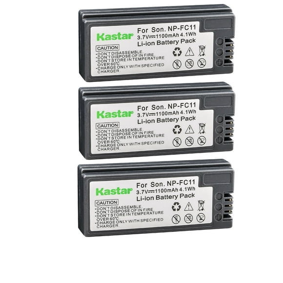PATONA Caricabatteria Batteria NP-FH50 copatibile con Sony CyberShot PATONA Caricabatteria Batteria NP-FH50 copatibile con Sony CyberShot