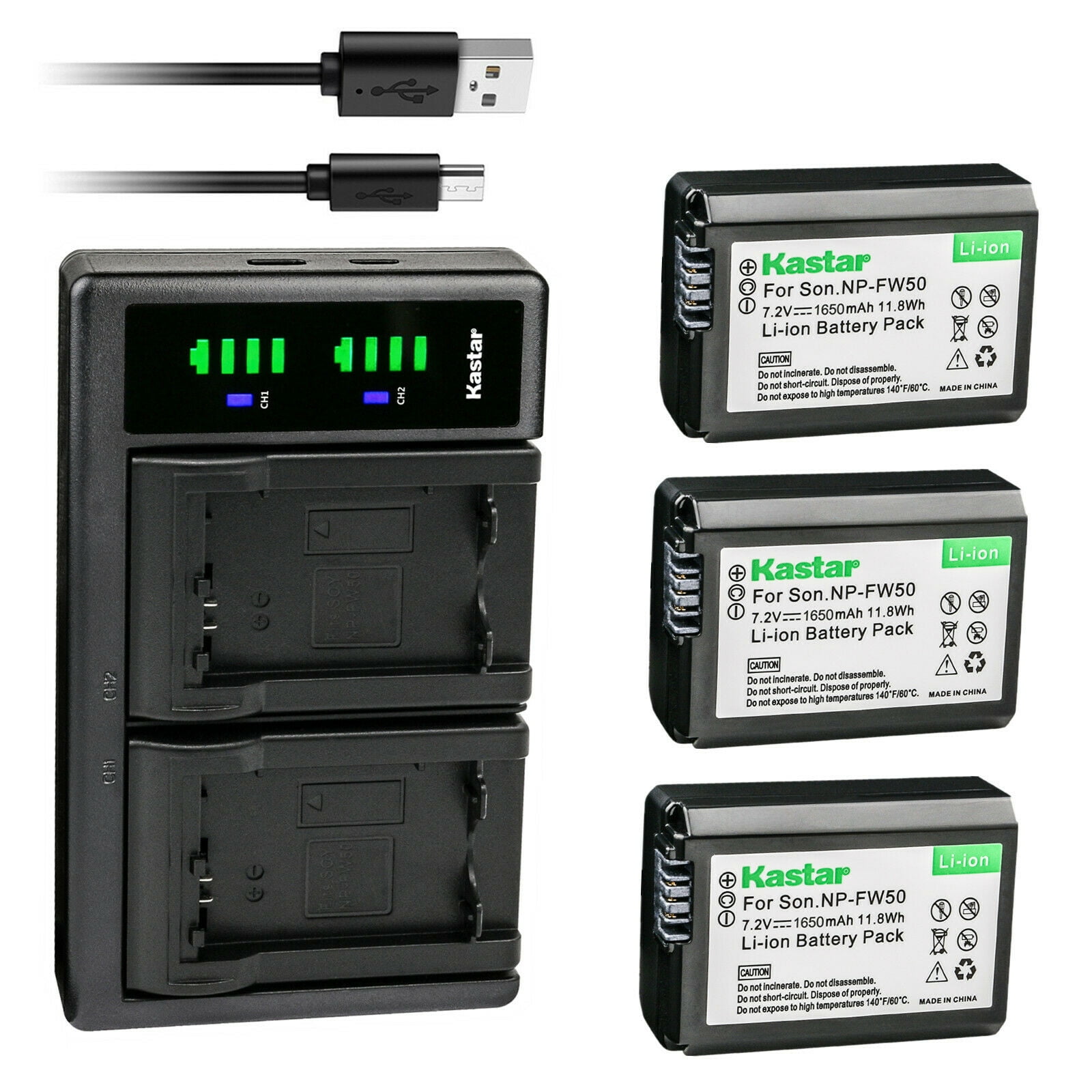 Sony A6400 Camera Batteries and Camcorder Gear