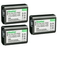 thumbnail image 1 of Kastar 3-Pack NP-FW50 Battery Replacement for Sony Cyber-shot DSC-RX10, Cyber-shot DSC-RX10 II, Cyber-shot DSC-RX10M2, Cyber-shot DSC-RX10 III, Cyber-shot DSC-RX10M3, Cyber-shot DSC-RX10 IV Camera, 1 of 3