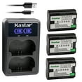thumbnail image 1 of Kastar 3-Pack NP-W235 Battery and LED2 USB Charger Compatible with Fujifilm GFX 100S GFX100S Medium Format Mirrorless Camera, Fujifilm GFX 50S II Medium Format Mirrorless Camera, 1 of 6