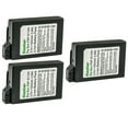 thumbnail image 1 of Kastar 3-Pack PSP-110H Battery Replacement for Sony PSP-110 PSP110 Battery, Sony PSP-1000, PSP-1000G1, PSP-1000G1W, PSP-1000K, PSP-1000KCW, PSP-1001, PSP-1002 Video Game PSP Playstation, 1 of 3