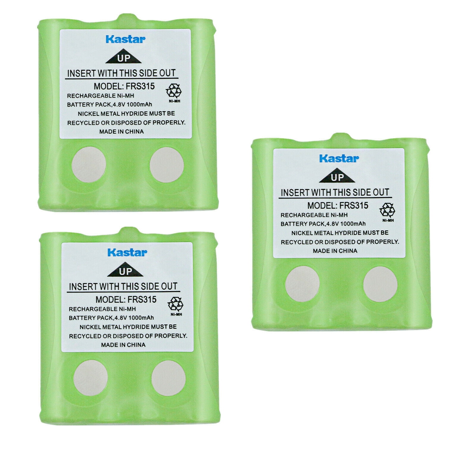 Kastar 6V 1000mAh Ni-MH Battery For Midland AVP-7, GXT-300 Radios – Replacement 2 thumbnail image