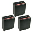 thumbnail image 1 of Kastar 3-Pack VW-VBG6 Pro Battery Replacement for Panasonic SDR-H80P, SDR-H80PC, SDR-H80R, SDR-H80S, SDR-H90, SDR-H90K, SDR-H90P, SDR-H90PC, VDR-D50 Cameras, 1 of 3
