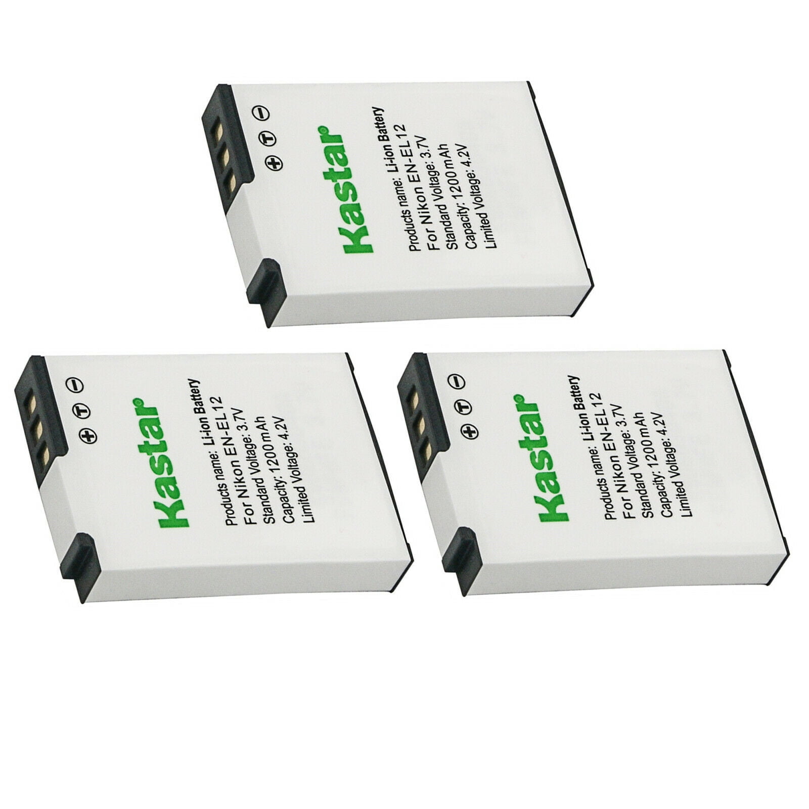 Kastar AC Wall Charger For Nikon EN-EL12 Battery - Replacement For MH-65 Charger, Coolpix Camera Compatible