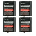 thumbnail image 1 of Kastar 4-Pack 3.6V 53615 Battery Compatible with Motorola Talkabout T200, Talkabout T260, Talkabout T265, Talkabout T280, Talkabout T400, Talkabout T460, Talkabout T461, Talkabout T465, Talkabout T800, 1 of 3
