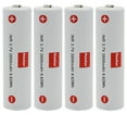 thumbnail image 1 of Kastar 4-Pack 3.7V 2600mAh Rechargeable Battery Replacement for Zhiyun-Tech Gimbal CRANE V1 CRANE 2 / CRANE 2S / CRANE 3S/ CRANE 3S Pro / CRANE 3SE, CRANE 3 LAB, Z1 Evolution Gimbal, 1 of 3
