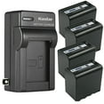 thumbnail image 1 of Kastar 4-Pack AG-VBR89G Battery and AC Wall Charger Replacement for Panasonic HC-X2 4K Camcorder, Panasonic HC-X20 4K Mobile Camcorder, 1 of 6